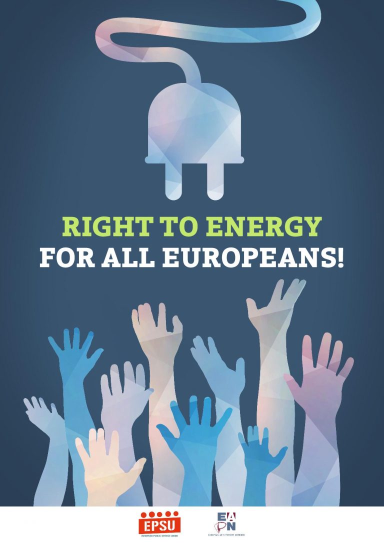 Right To Energy For All Europeans ENERGY DEMOCRACY