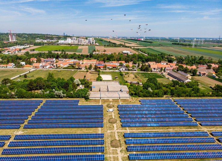 Solar power Vienna